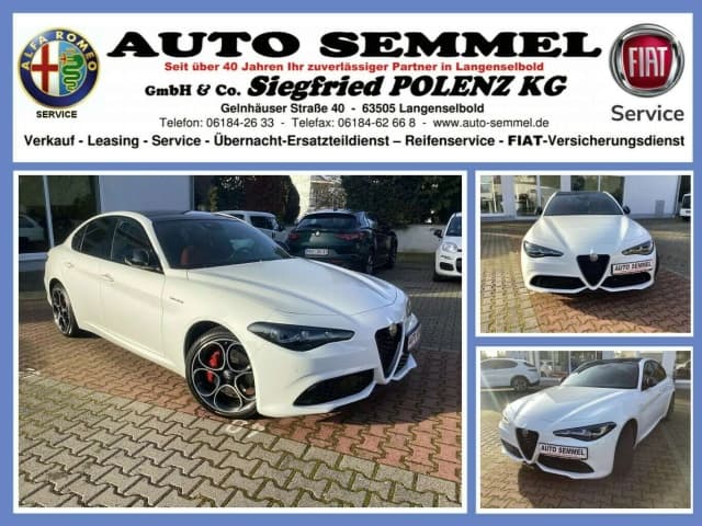 Alfa Romeo Giulia - Veloce Q4 2.0 Turbo 280PS