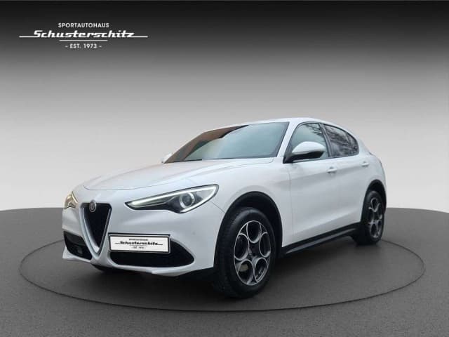 Alfa Romeo Stelvio - STELVIO 280PS AT8-Q4 VELOCE AHK SCHECKHEFT