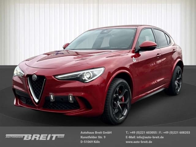Alfa Romeo Stelvio - Quadrifoglio Q4 MY19 Rosso Competizione Checkheft