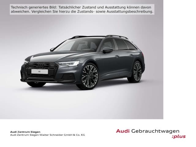 Audi A6 Allroad - A6 Allroad 55 quattro Pano AHK Navi Optik schwar