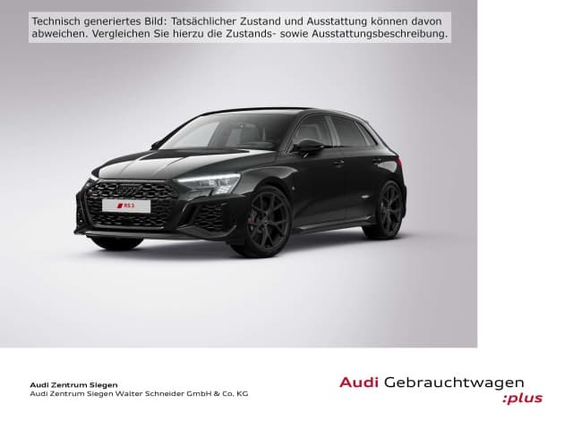 Audi RS3 - 2.5 TFSI quattro Dynamik Paket Pa