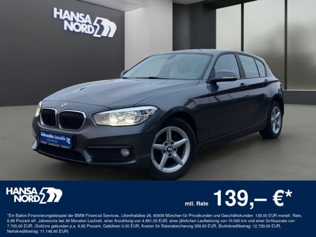 BMW 116 - D LIM. 5-TüRIG