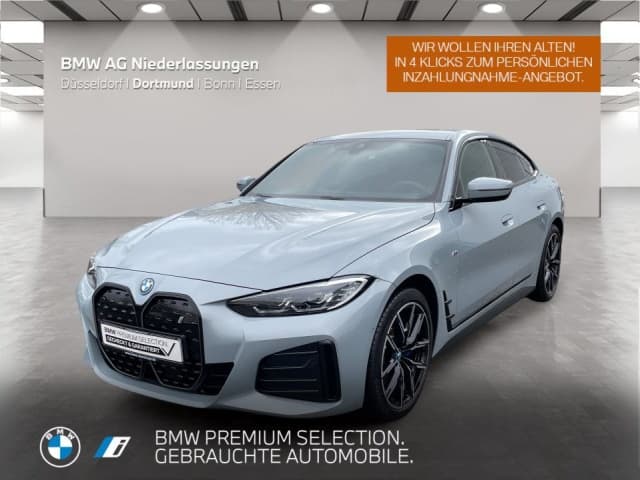 BMW i4 - EDRIVE40 GRAN COUPÉ (AB 2021)