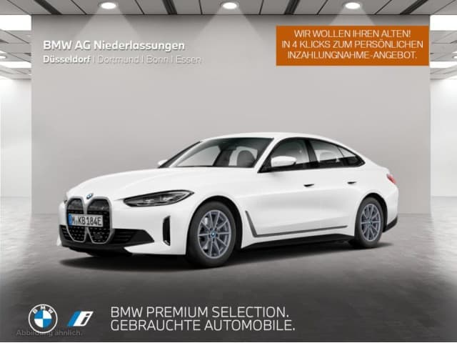 BMW i4 - EDRIVE35 GRAN COUPÉ (AB 2021)