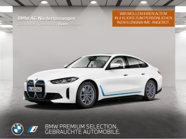 BMW i4 - EDRIVE40 GRAN COUPÉ (AB 2021)