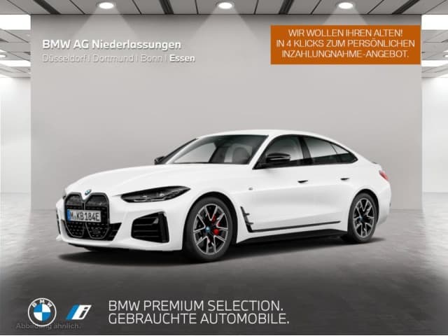 BMW i4 - EDRIVE40 GRAN COUPÉ (AB 2021)