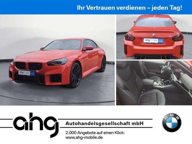 BMW M2 - Coupe Sport Aut. Klimaaut. Adaptives Fahrwerk