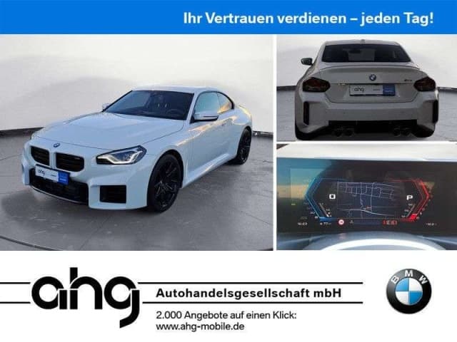 BMW M2 - Coupe Sport Aut. | Adap. Fahrwerk |GARANTIE