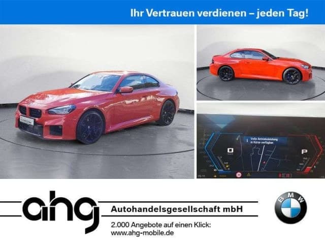 BMW M2 - Coupe Sport Aut. Klimaaut. Adaptives Fahrwerk