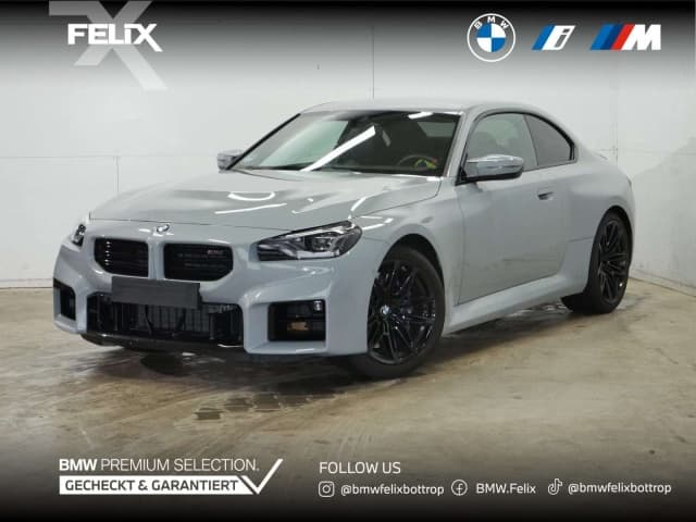 BMW M2 - Coup&eacute; LCI/FACELIFT 480PS! HANDSCHALTER+LIVE COCKPI