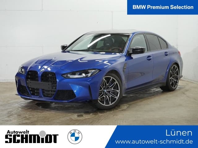 BMW M3 - COMPETITION (G80)