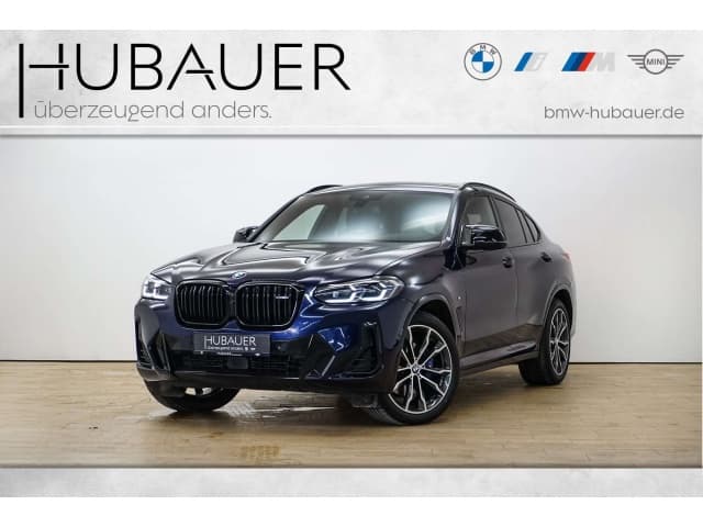 BMW X4 M - 40d [LC Prof., HUD, Laser, ACC, AHK,Standhzg.]