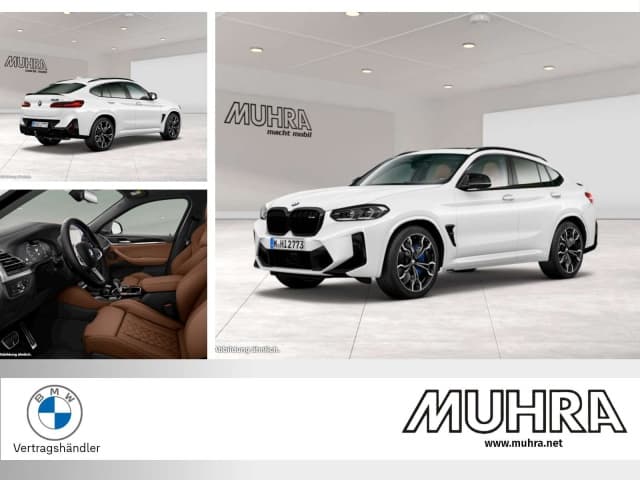 BMW X4 M - Competition Leas.o.Anz.ab 649,-EUR - Pano