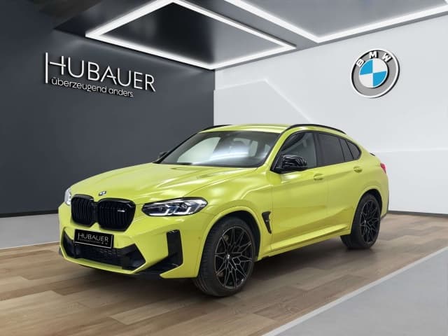 BMW X4 M - Competition [Laser, HK Sound, AHK, 360&deg;]