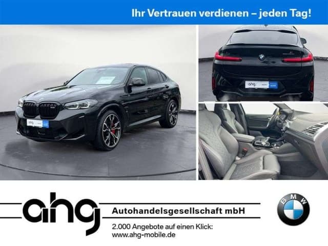 BMW X4 M - COMPETITION Navi Leder Tempom.aktiv Sitzbel