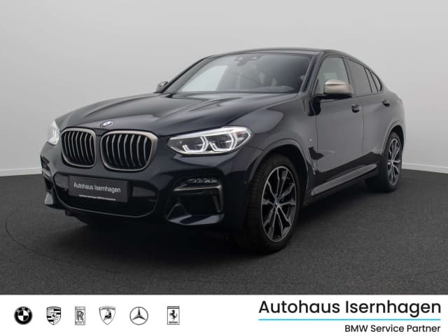 BMW X4 M - Kamera DAB HUD Memory Komfort H K 20Zoll