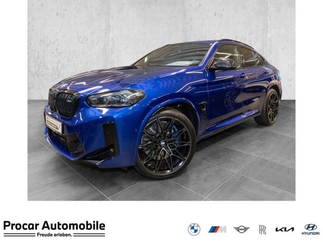 BMW X4 M - Competition M Competition Head-Up HK HiFi