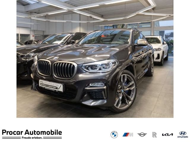 BMW X4 M - 40i A Head-Up HK HiFi DAB LED WLAN RFK Shz