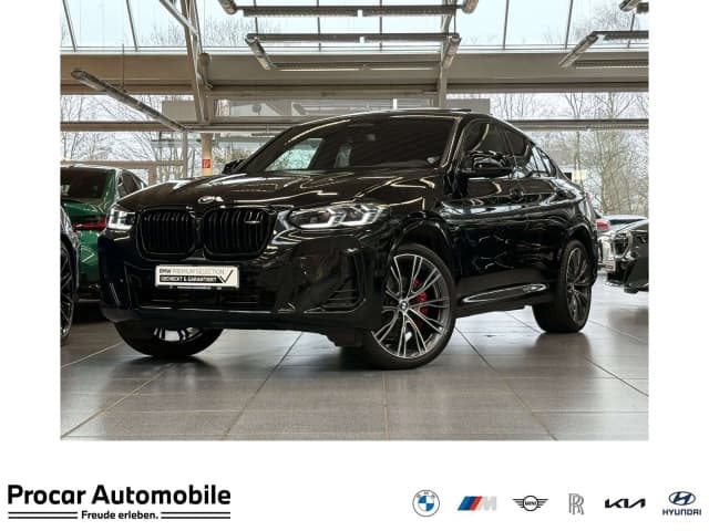 BMW X4 M - 40i DA Prof PA+ Laser HuD H/K Pano 21" LMR