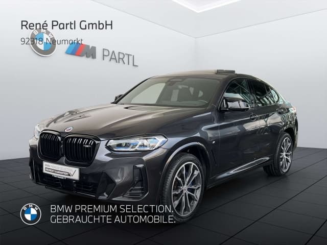 BMW X4 M - 40d Laser ACC 360&deg; Standhzg AHK Pano H/K