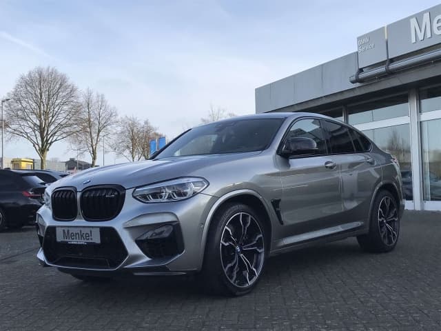 BMW X4 M - Drivers Package M Competition Head-Up