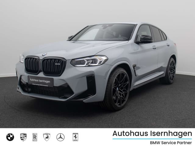 BMW X4 M - Competition HUD H K DAB M Driver?s 21Zoll