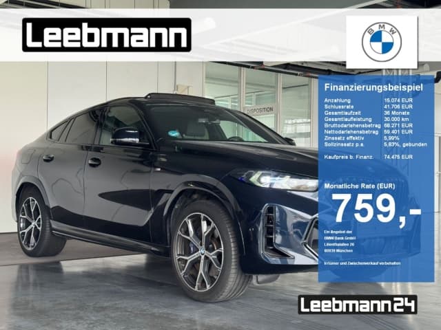 BMW X6 - XDRIVE30D M SPORT