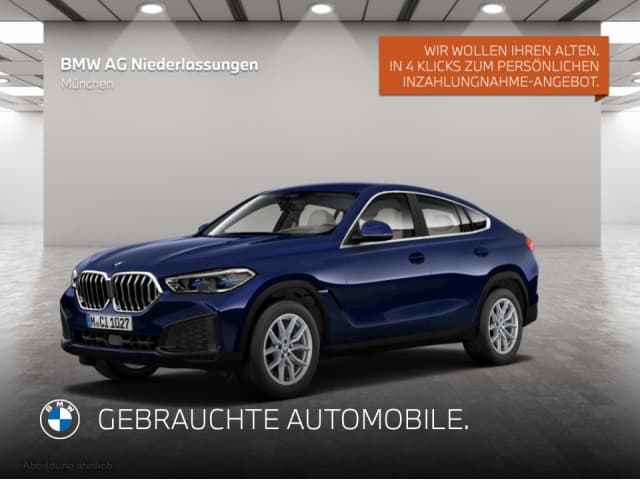 BMW X6 - XDRIVE30D (AB 2018)