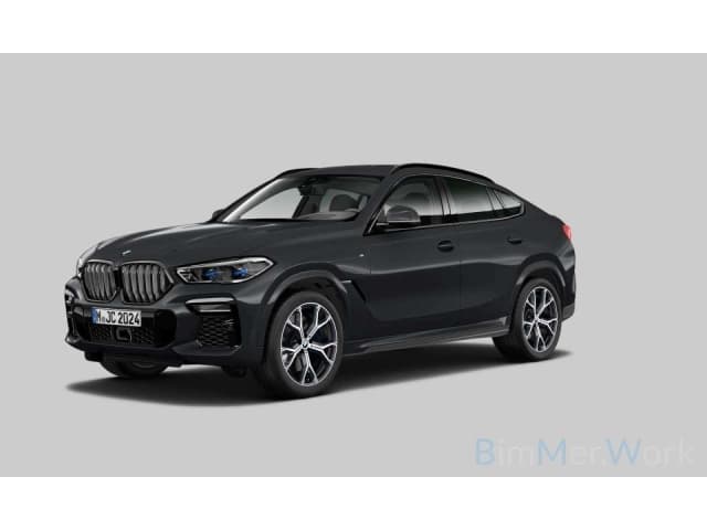 BMW X6 - M Sport Laser DAB Kamera HUD AHK 21Zoll