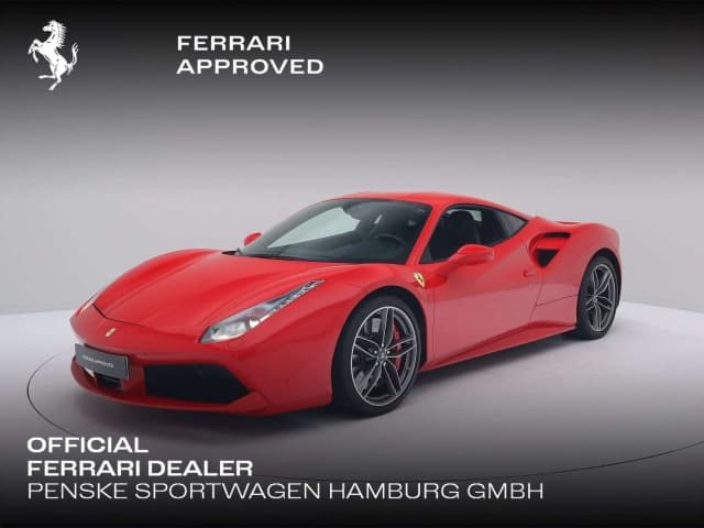 Ferrari 488 GTB - GTB - FERRARI HAMBURG