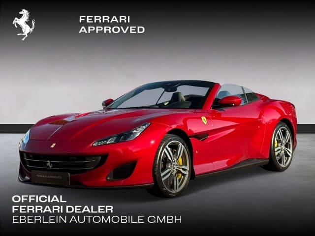 Ferrari Portofino - *Embleme*Navi*PDC*Klima*Leder*