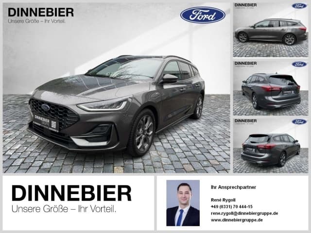 Ford Focus - ST-Line LED+AHK+Navi+Kamera+Winterpaket