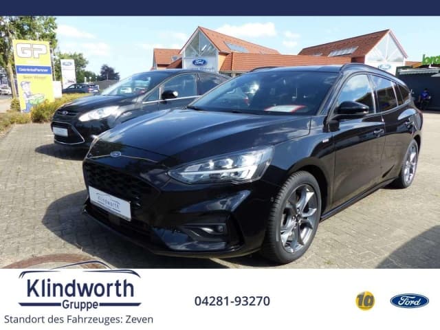 Ford Focus - Turnier 1.0 EcoB.mHEV ST-Line LED,Navi,ACC
