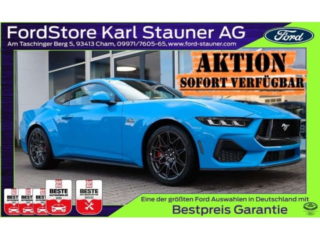 Ford Mustang - 5.0 V8 GT Fastback B&O Sound 4,99% FIN*