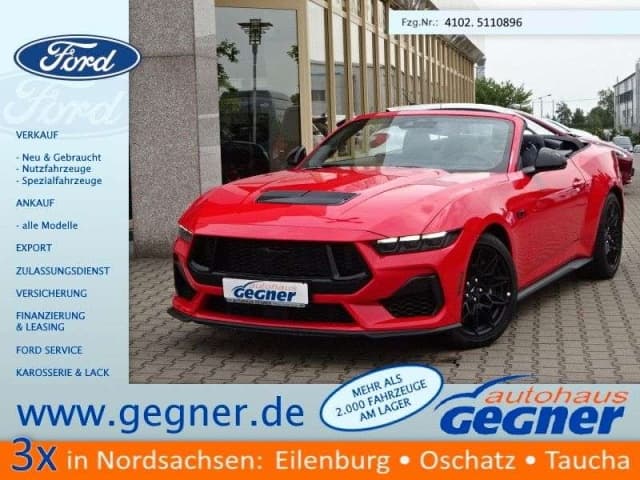 Ford Mustang - GT Cabrio AT 5.0L V8 NitePony Magneride