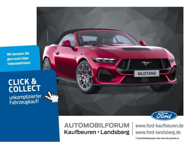 Ford Mustang - CONVERTIBLE GT 5.0 V8