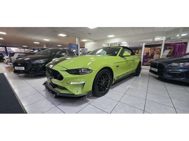 Ford Mustang - 5.0 Ti-VCT V8 Aut. GT Navi Premium-Paket 331 kW (4