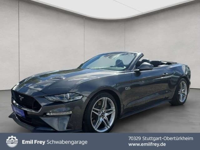 Ford Mustang - Convertible 5.0 Ti-VCT V8 Aut. GT