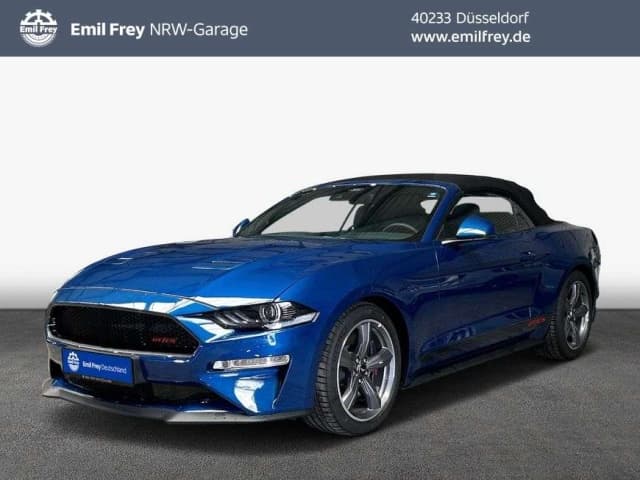 Ford Mustang - Mustang GT Convertible, 5,0 l Ti-VCT V8
