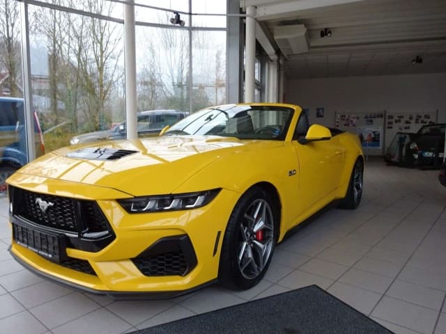 Ford Mustang - Convertible 5.0 Ti-VCT V8 328 kW GT