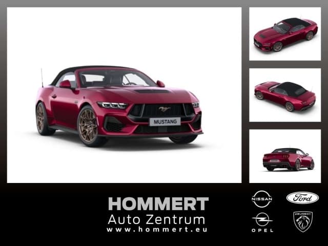 Ford Mustang - 328 5.0 GT Convertible Ti-VCT V8 FLA