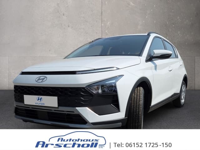 Hyundai Bayon - Select 1.0 T-GDI (100 PS) Navi Apple CarPl