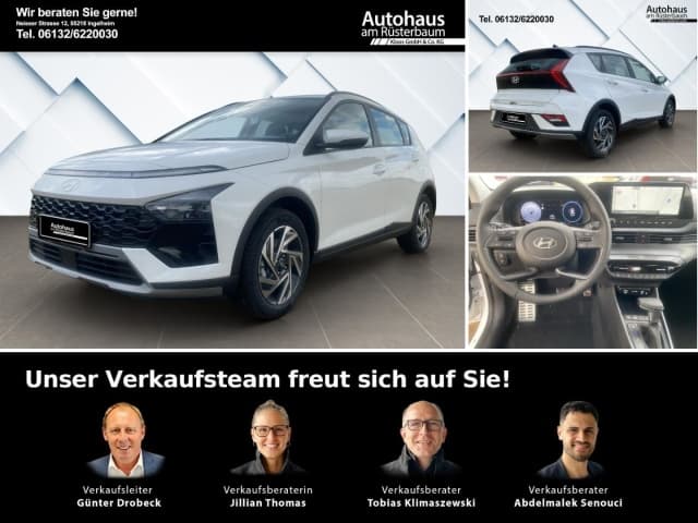 Hyundai Bayon - Trend (MY25) 1.0 Automatik Bose Soundpaket