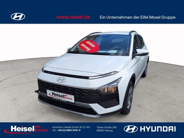 Hyundai Bayon - Select - Standort Merzig
