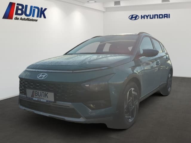 Hyundai Bayon - Prime 1.0L / Komfort-Paket /Apple-Car-Play