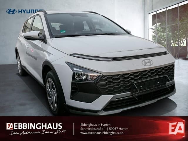 Hyundai Bayon - 1.0 Select 2WD Kamera Navi Tempomat