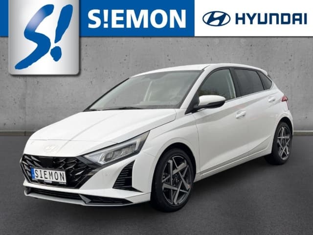 Hyundai i20 - FL MY25 1.0 T-GDI 7-DCT Prime Navi digitales