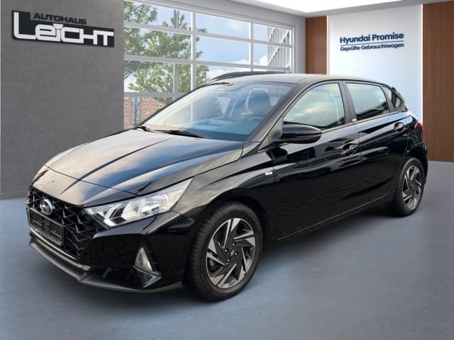 Hyundai i20 - 1.0 T-GDI 48V-Mild-Hybrid, Select, Automatik