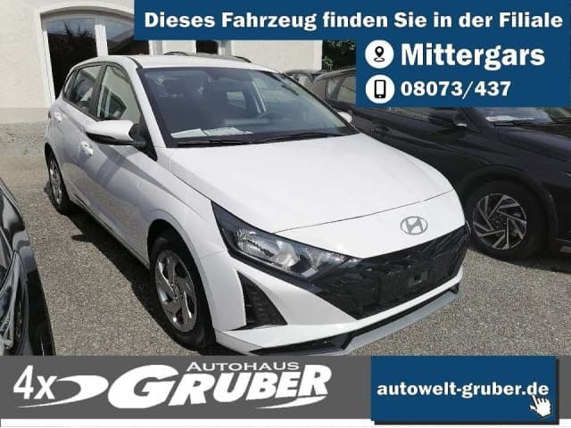 Hyundai i20 - 100 PS Select+Navigation+Funktionspaket