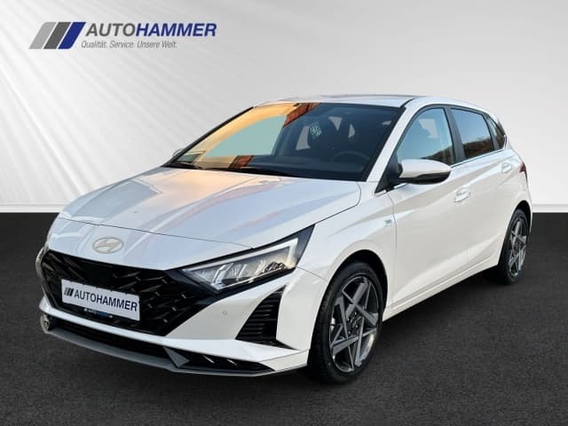 Hyundai i20 - 1.0T 48V iMT PRIME LED SmartKey SHZ LHZ Navi